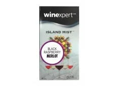 Making Raspberry Winexpert Mist Black Island Liter 7.5 Wine Kit Merlot