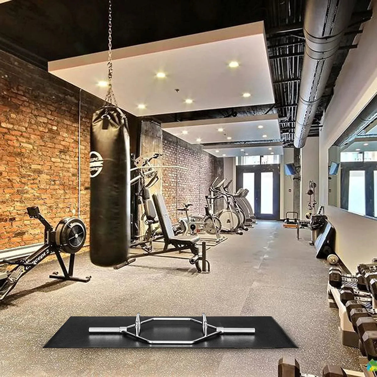 Exercise mat, Home fitness Machines equipment Equipment Bikes for Workout Mats and Exercise Treadmills Recumbent for Rowing PVC