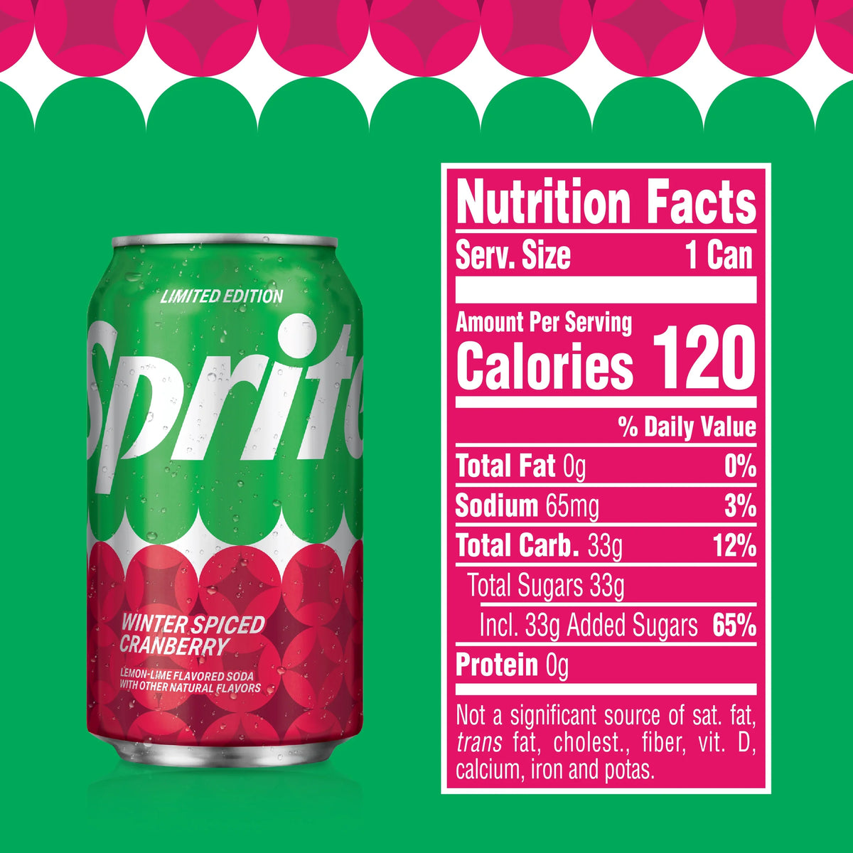 Cranberry oz, Soda Cans Spiced 12 Pop, Sprite Pack 12 Winter fl
