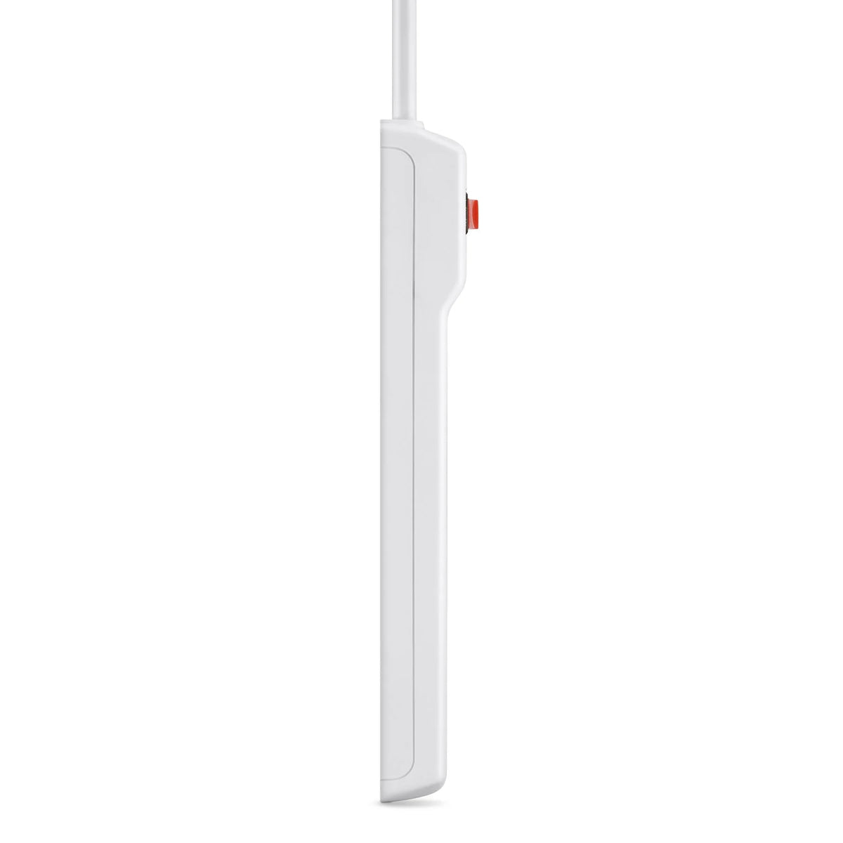 6 - - Extension AC Office, 2 Surge Outlets, 200 Home, Travel, Multiple Charging Heavy Duty White Protector Belkin for Phone Cord ft Long Pack) Brick Joules, Strip Metal Power Computer (2 Desktop &