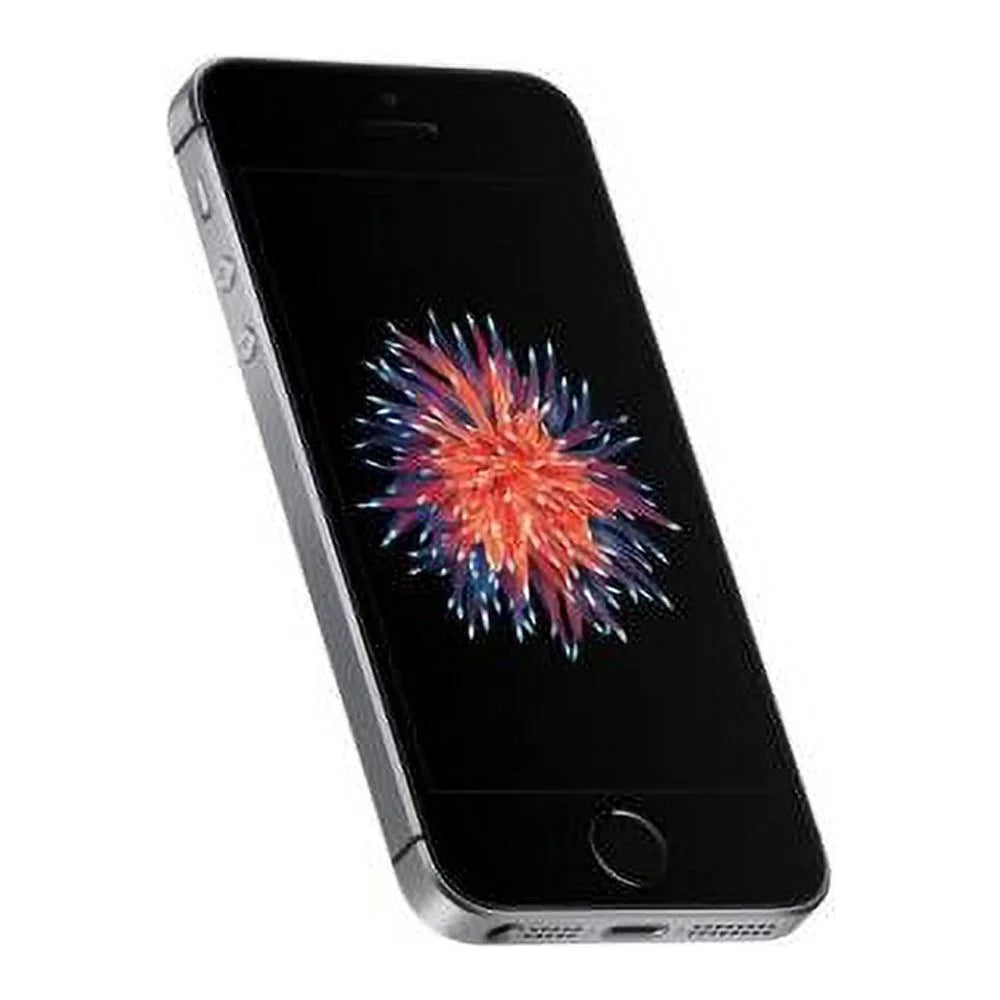 SE Pre-Owned - Carrier iPhone (Good) Gray 16GB Space Unlocked -