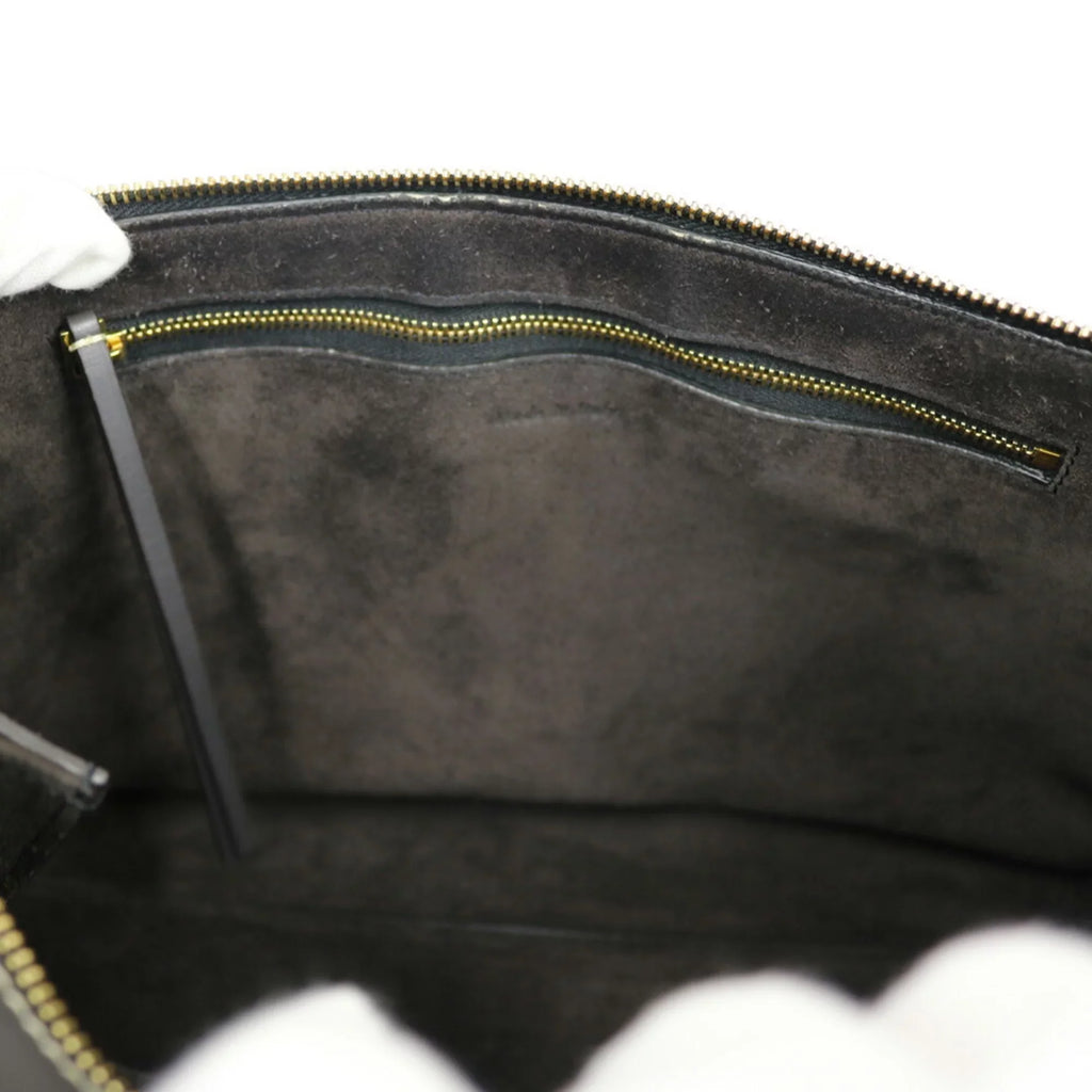 Celine Handbag Pre-Owned Edge Ladies Gray CELINE (Fair)
