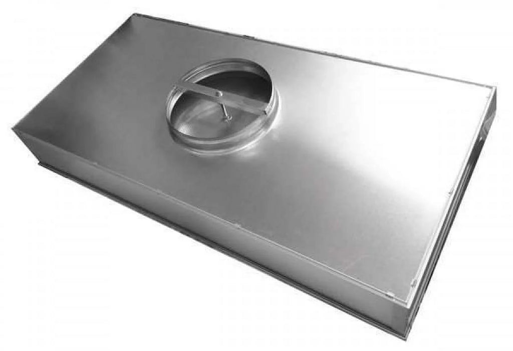 Handler HEPA Module,24x48x7 2EJY1 Terminal Air Ducted
