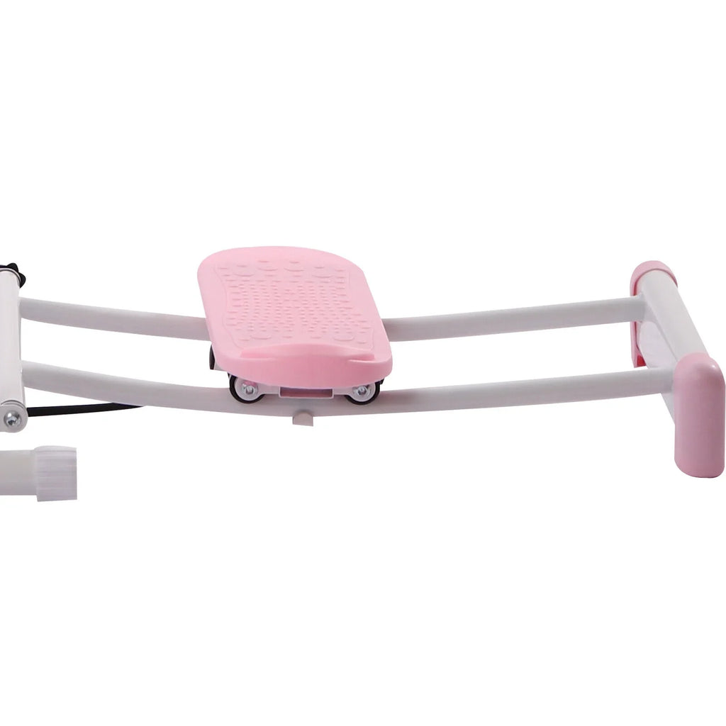 Hip Thigh Leg Exerciser Gym Strength ZhdnBhnos Equipment Trainer Training Home Fitness Leg Pelvic Muscle Indoor Inner Exercise Machine Floor