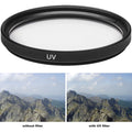 Filter, Digital Glass UV For: Filter ED 58 58mm 1:4.0-5.6 Filter UV Protective UV 58mm Olympus HD Filter, Zuiko Ultraviolet 40-150mm MC 58mm mm