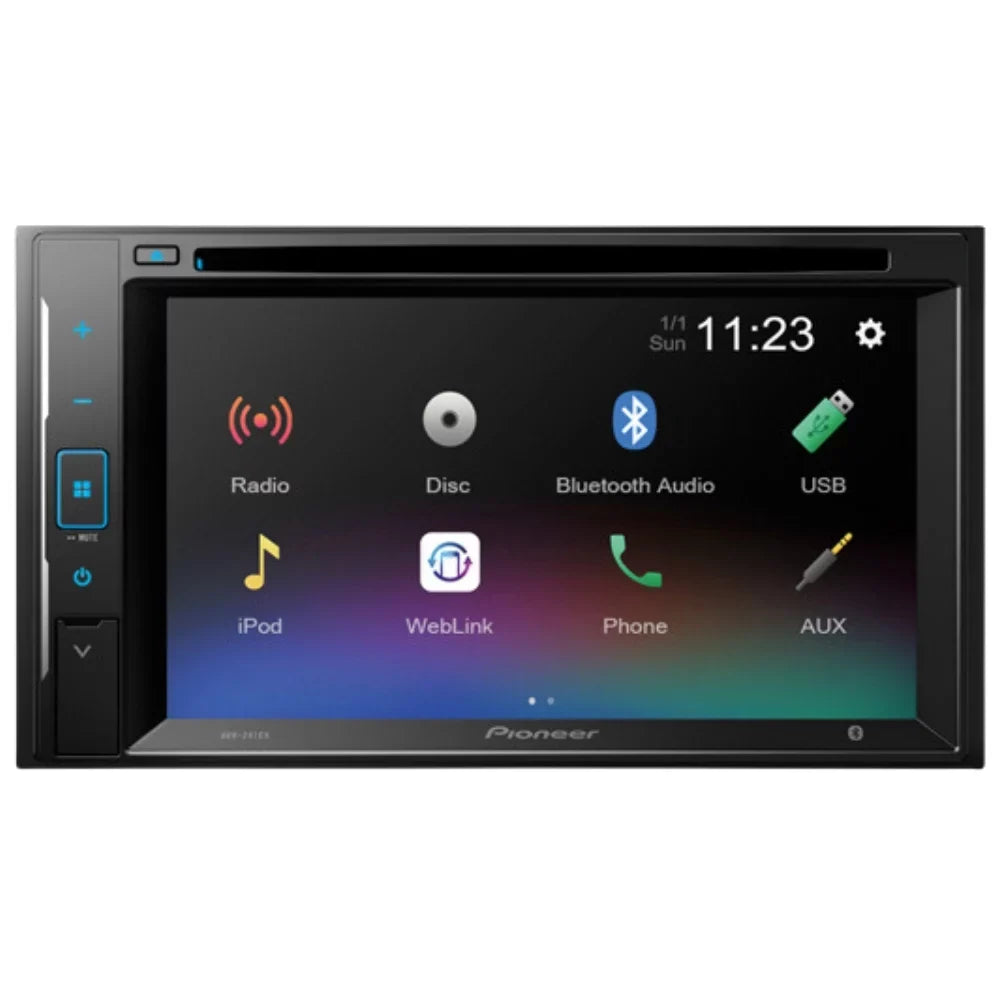2006-2010 for Backup and Kit Touchscreen, Kit Bundle Multimedia Din Bluetooth Dash with KIT2537 Double Pioneer Explorer Car Installation DVD Camera, Stereo / -