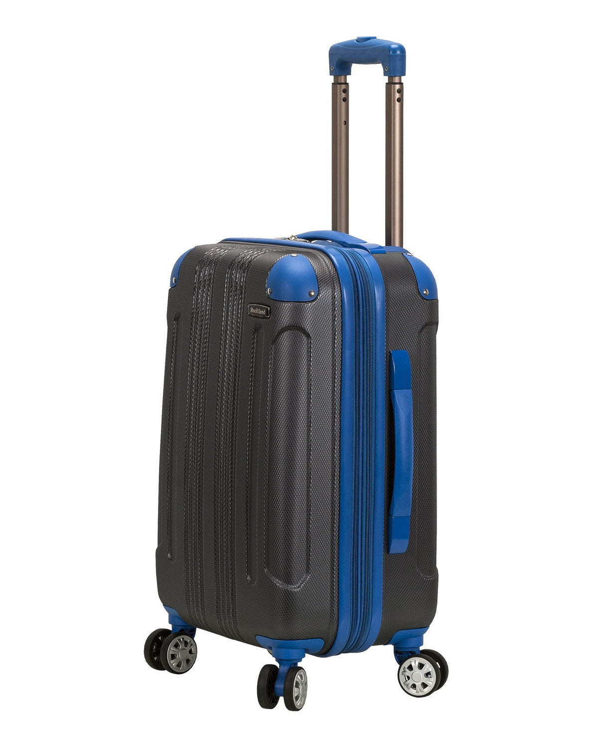 Luggage Spinner, Abs Upright Sonic TwoToneGrey Rockland