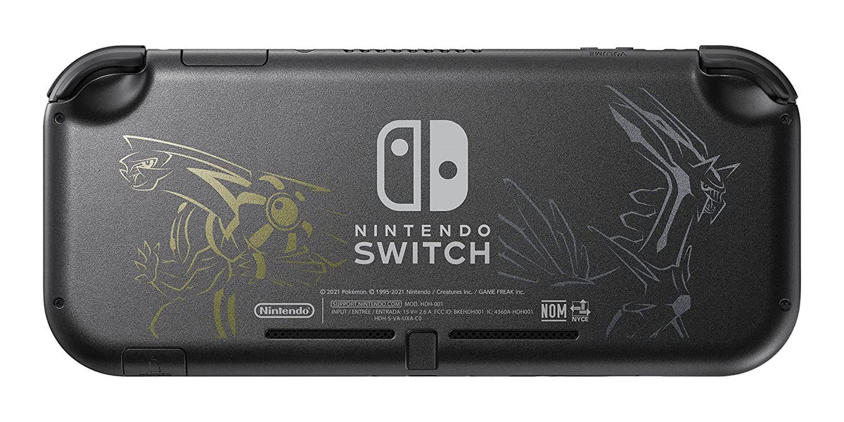 Edition 32GB Switch Nintendo & + Bundle Lite Palkia Dialga Memory Card