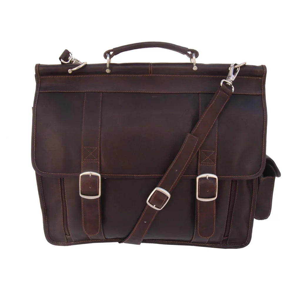 Leather Briefcase Piel European