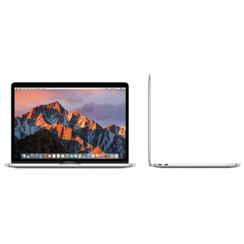 RAM Fair 256GB Pro - 16GB Silver SSD Laptop MPXX2LL/A 3.1GHz (2017) i5 Core 13" Refurbished MacBook Pre-Owned