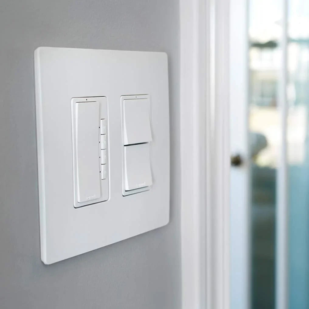 Seymour WHT Pack Legrand 4 Pass 60MIN Timer Switch &
