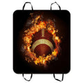 GCKG American of Spirit SUV Mat inches Pet and Trucks Dog Mat Cargo Trunk Car Seat Football For Mat 54x60 Cars Flaming Seat Cover Car Hammock