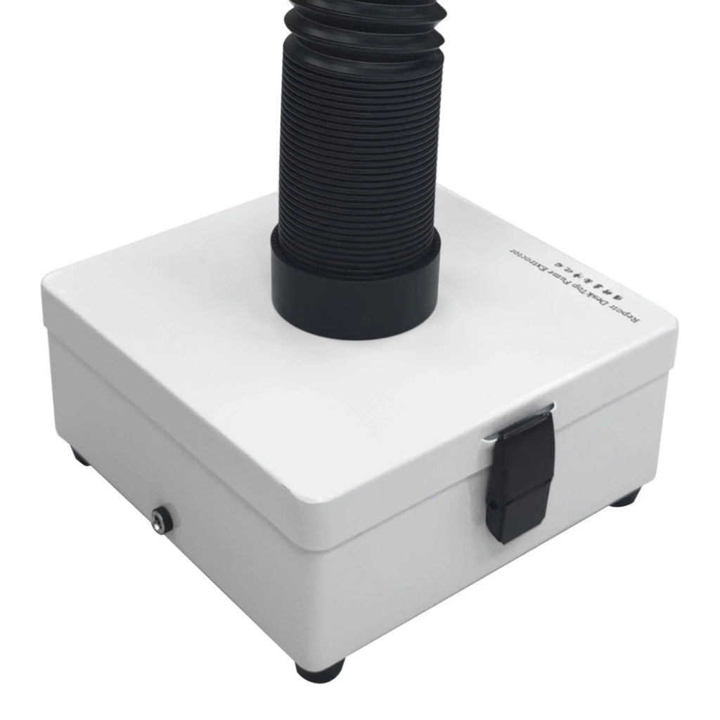 Soldering Extractor: DIY for Ideal for Spray Wood Fume Working, Soldering Efficient Instrument Smoke Painting, and Stations, Absorbing Desktop Burning