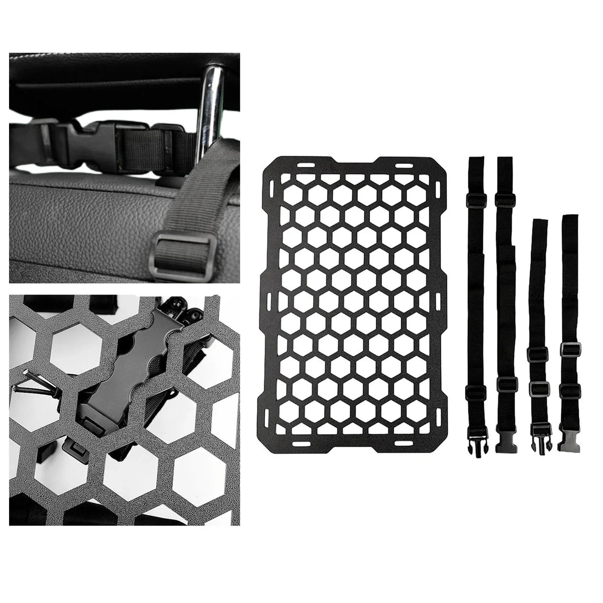 Seat Car Truck Organizer for Panel Molle Vehicles Rear yotijar Car for Supplies