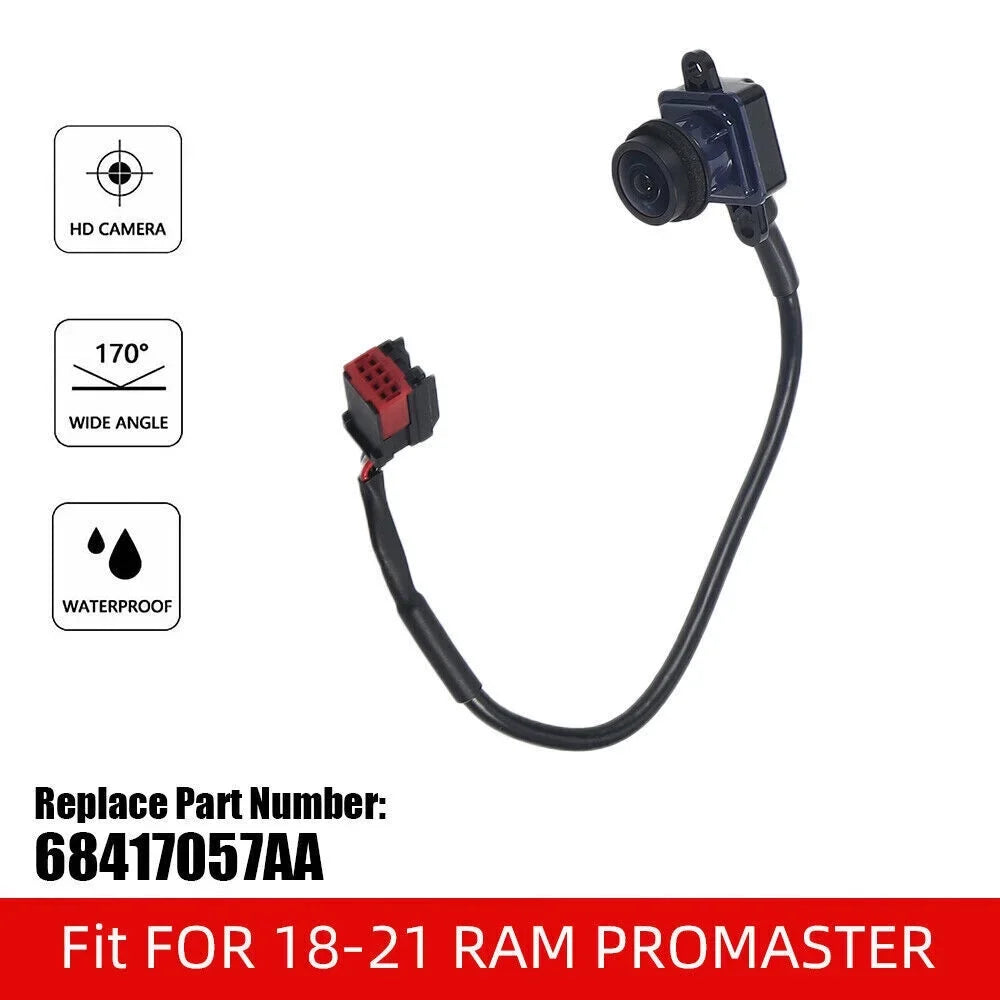 1500 REAR RAM 2500 3500 CAMERA VIEW 68417057AA 2018-2021 For USA PROMASTER