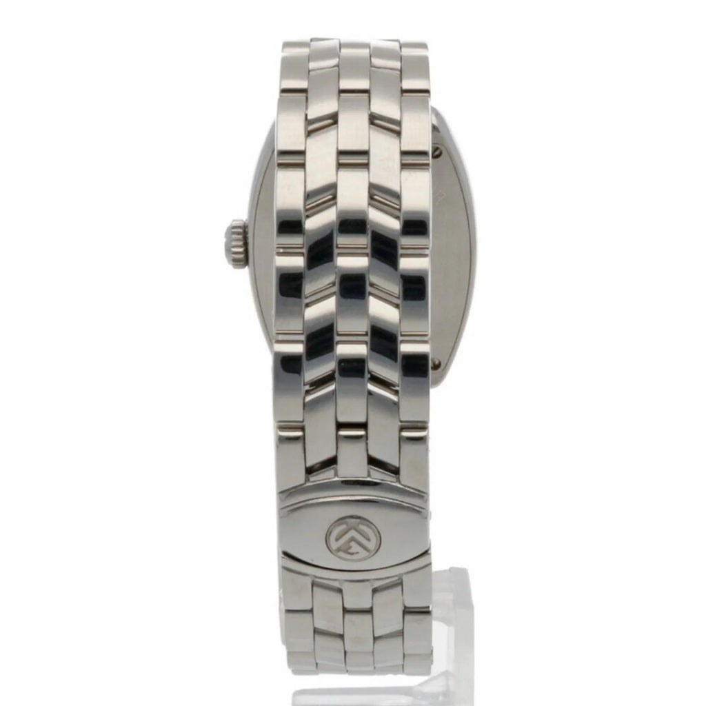 Franck FRANCK Pre-Owned Carbex MULLER Ladies S6 Watch SS (Fair) Tono Muller 1752