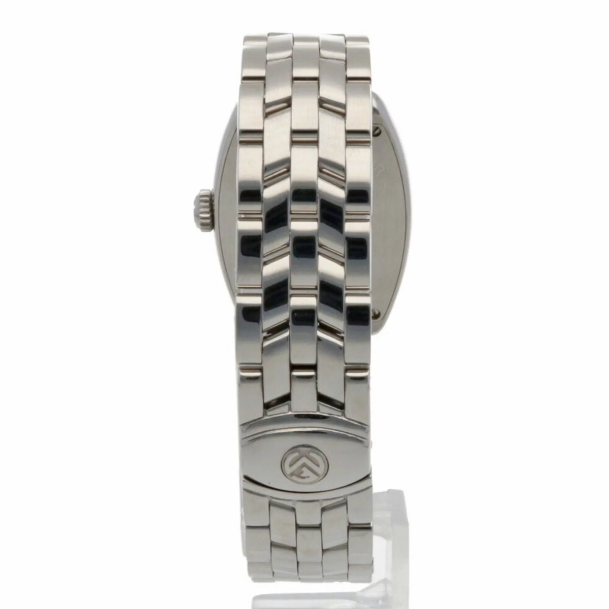 Franck FRANCK Pre-Owned Carbex MULLER Ladies S6 Watch SS (Fair) Tono Muller 1752