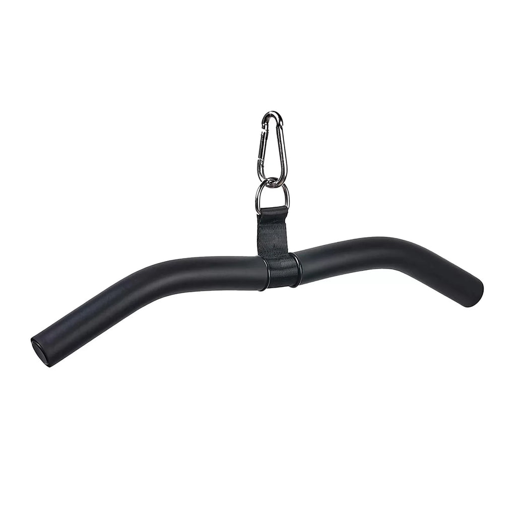 Press Pulldown Bar LAT Cable Cable LAT Tricep Pulldown Attachment Gym, Machine Machine Down Accessories, Equipment for Accessories, Attachment Weight