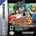 Advance Game Battle 5: Man Team Boy Network Colonel Nintendo - Mega