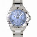 CBP1112.BA0627 Professional Heuer (New) Aquaracer Pre-Owned 200 Blue Tag Men's Watch