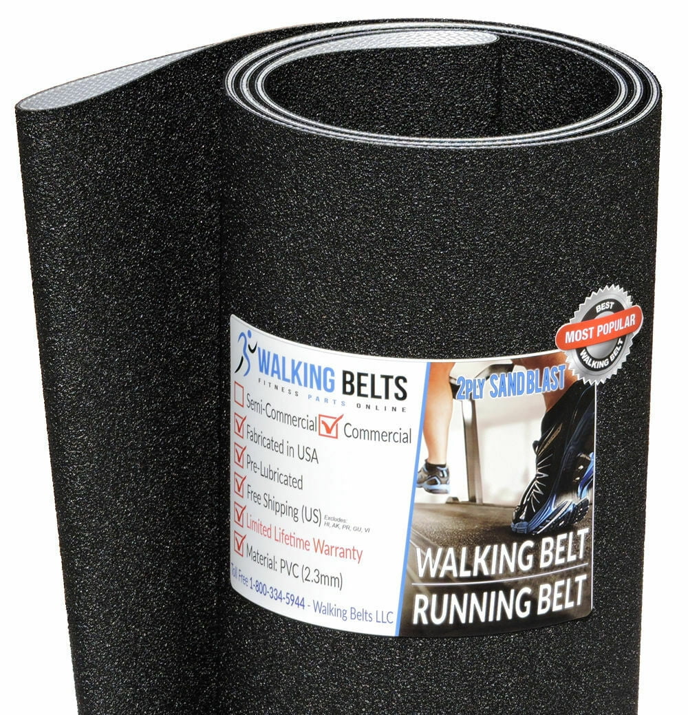 Treadmill Select 2ply Walking Belt Sand PaceMaster Blast Pro