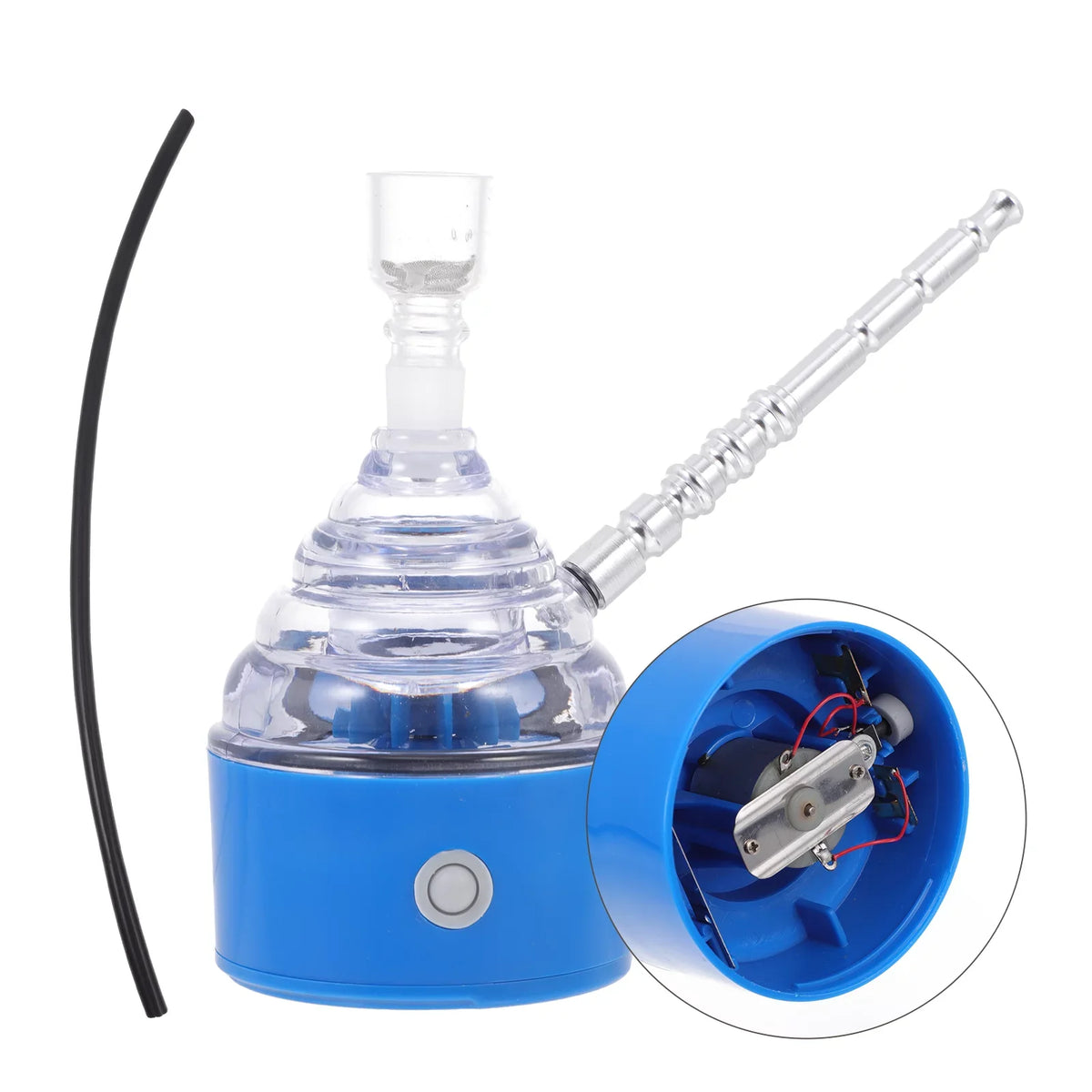 Fumigator Portable Reusable with (Green) Extension Smoker 1 Pc Salmon Tube