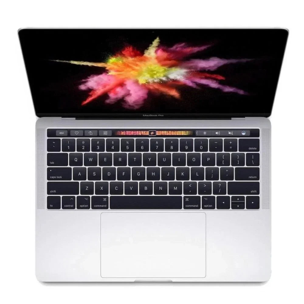 RAM Fair 256GB Pro - 16GB Silver SSD Laptop MPXX2LL/A 3.1GHz (2017) i5 Core 13" Refurbished MacBook Pre-Owned