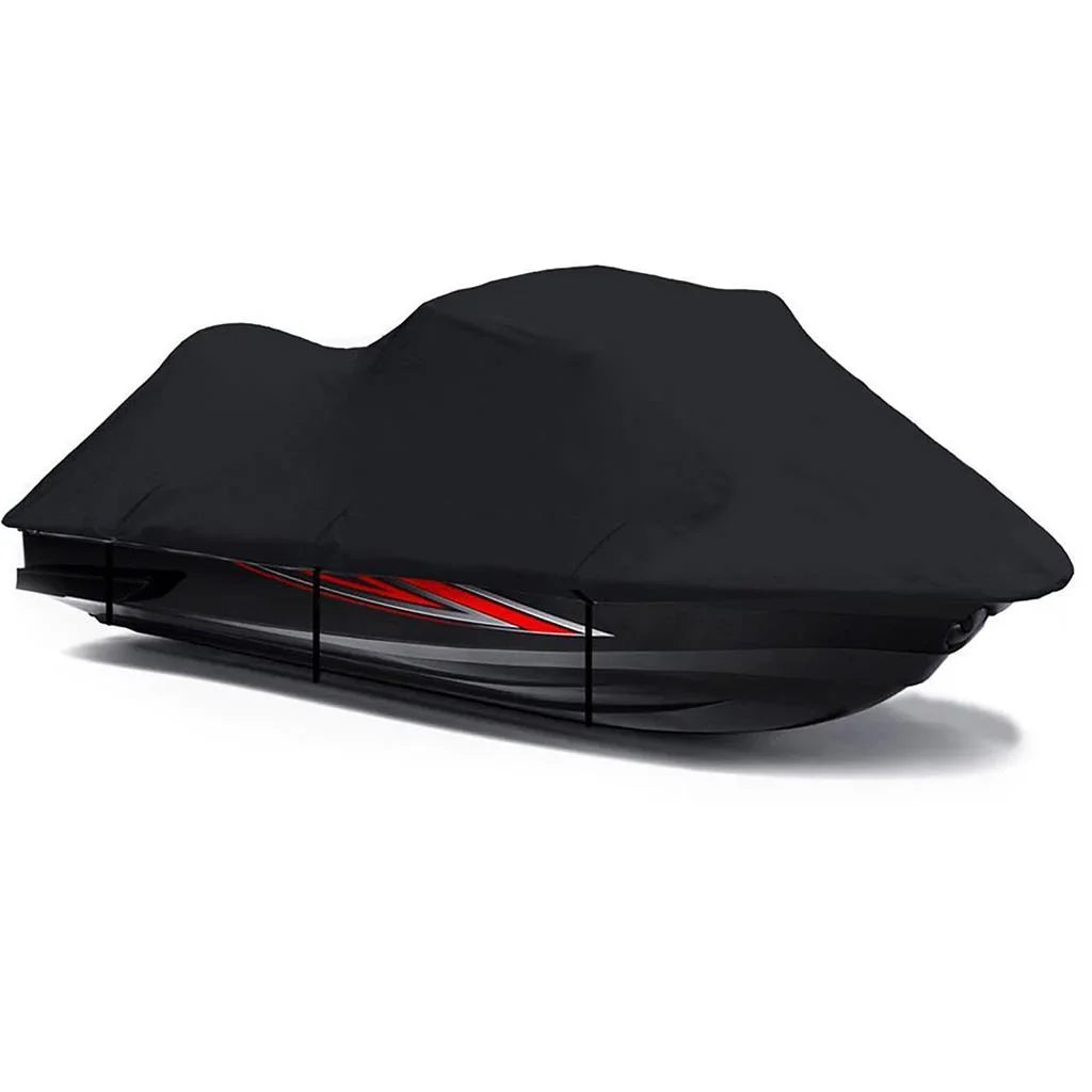 2012 Ski DENIER Compatible Cover Watercraft RXP Sea 2013 2014 - Cover X for Doo Sea-Doo 600 2015 BLACK 260 JetSki Jet