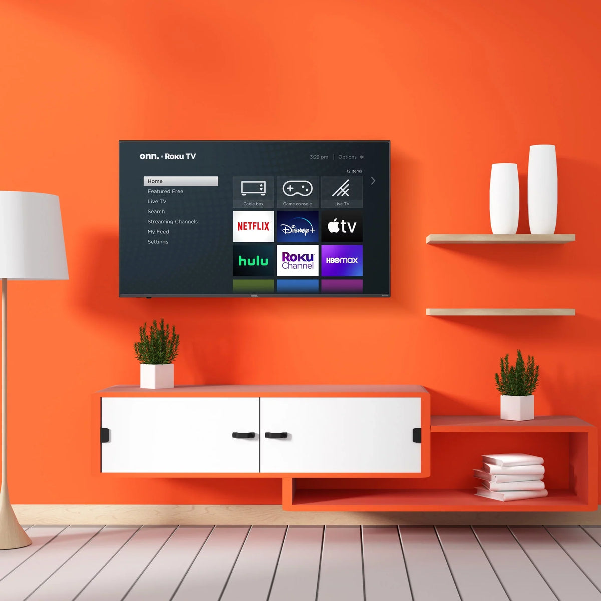Roku HDR (2160P) 58” (100069454) LED Class 4K Smart onn. UHD TV