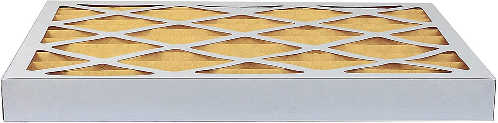 AC Air Pleated 20x25x2 HVAC Furnace 11 Filters MERV Filterbuy (12-Pack)