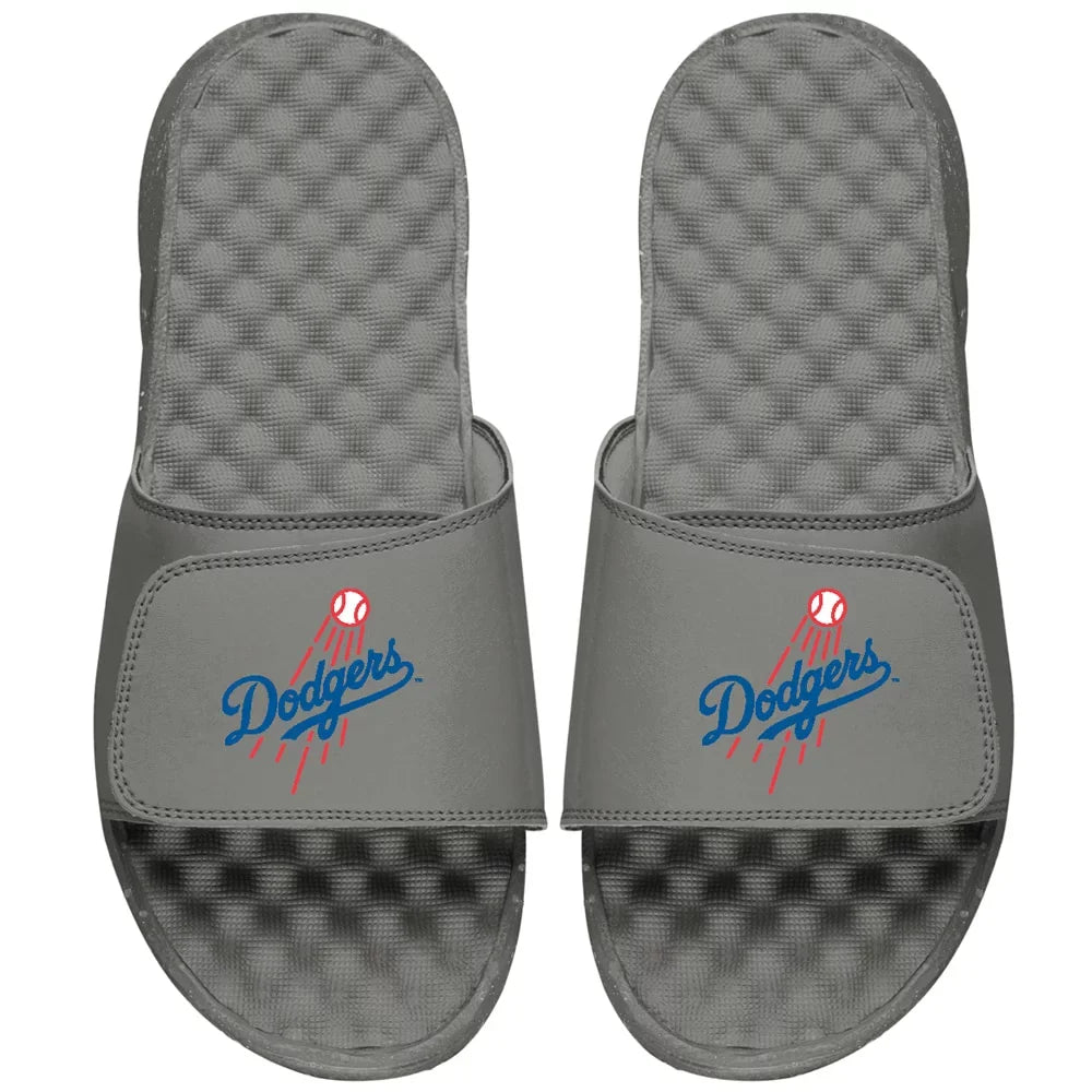 Primary Gray Sandals Youth Angeles Logo ISlide Los Slide Dodgers