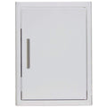 Vertical Single - Access - Steel 21-Inch Stainless Door BLZ-SINGLE-2417-R-SC Blaze