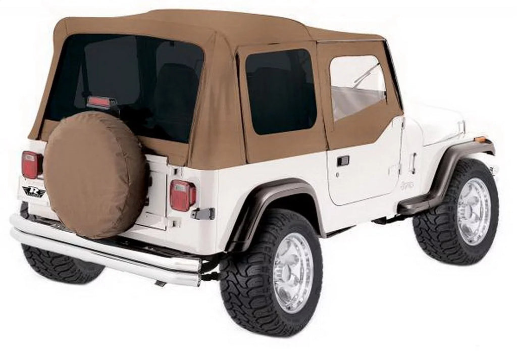 RealTruck Rampage Top Wrangler Replacement 99618 Factory Soft with by (TJ) Compatible 2004-2006