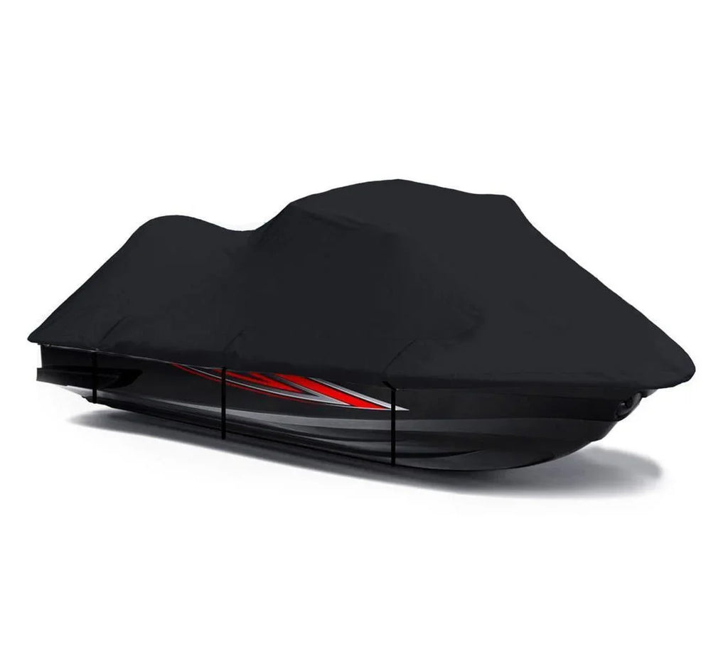 1-2 Bombardier Cover Sea-Doo Seater Jet SPi OF Sea BLACK Compatible 650 1997 JET Cover 1994 Doo 1996 LINE 1995 Ski PWC TOP for SKI THE