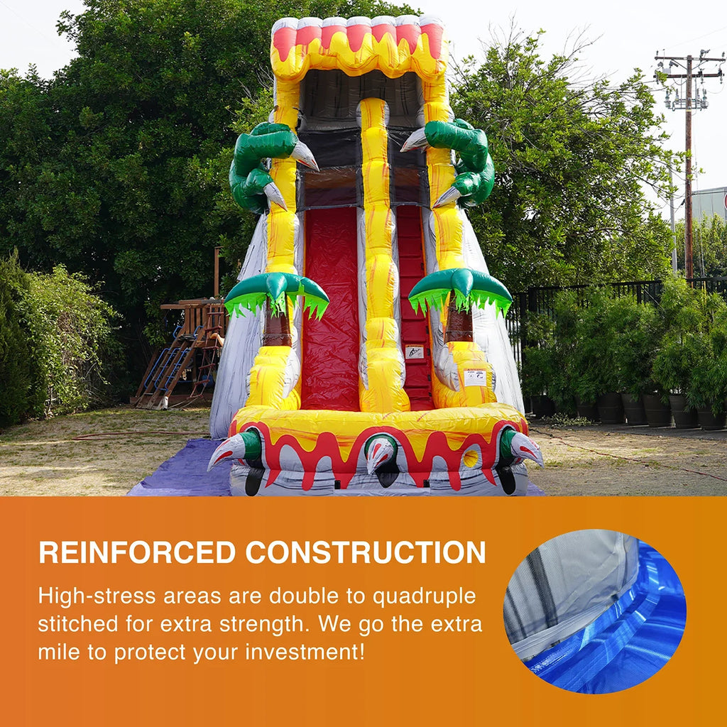 liquid Kids Theme Commercial Blower), JumpOrange and for Slide Grade Adults with Pool T-Rex (with