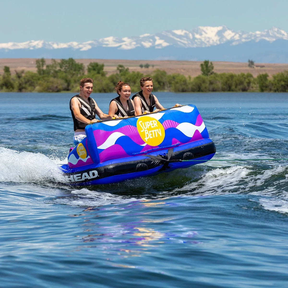AHBT-3003D Betty 3-Rider Towable Airhead Super