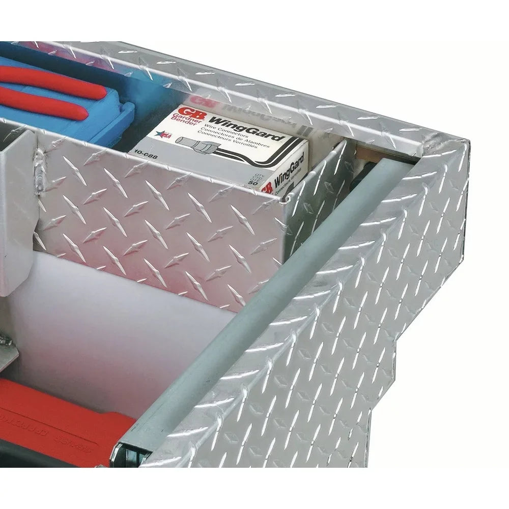 Lid Crossover Full-dimension Delta Dual (Bright) Truck PAC1596000 Box Mid-Lid Aluminum