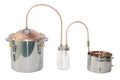 Pot Lid 5 Thump liquid with Thumper Distiller Keg Still Gallon) (Copper YINCHEN Copper