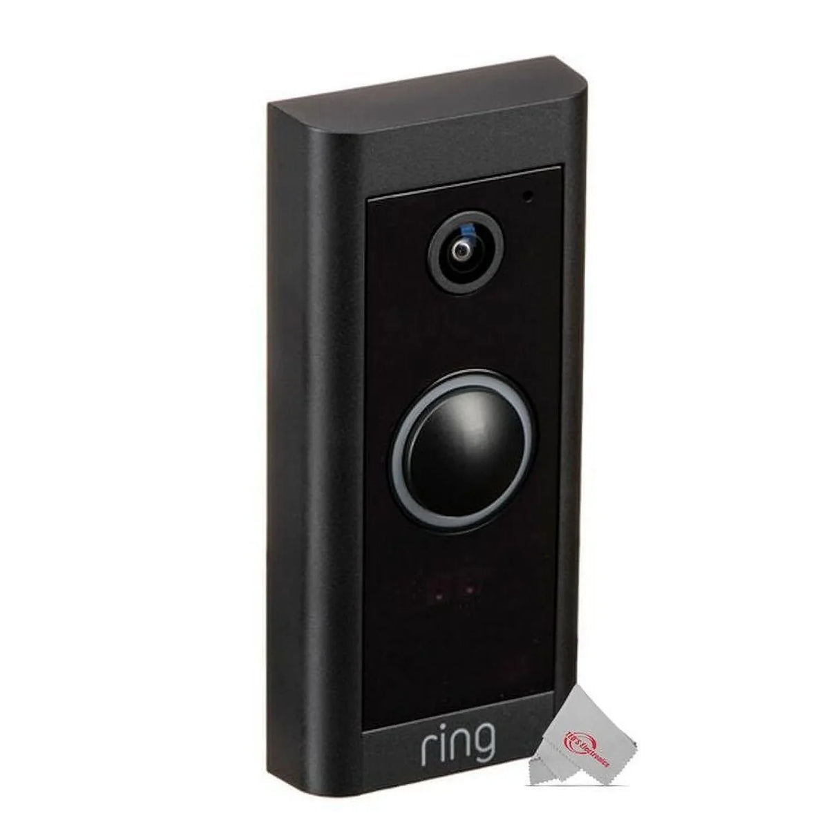 HD Doorbell Wired 2x Black Video 1080p