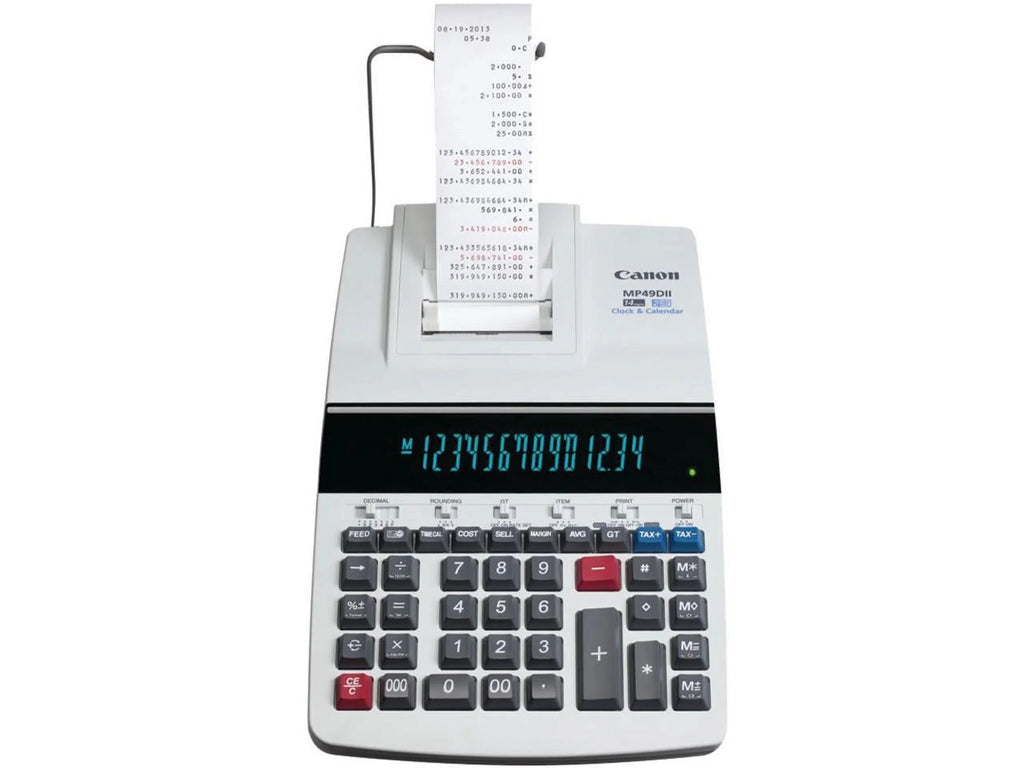 MP49DII Calculator GB Desktop CANON 8708B001 Printing