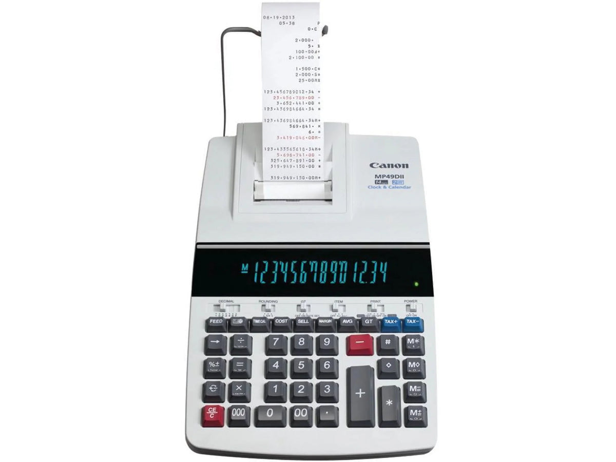 MP49DII Calculator GB Desktop CANON 8708B001 Printing
