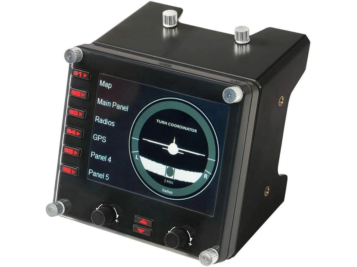 Flight Instrument Panel G Logitech Pro