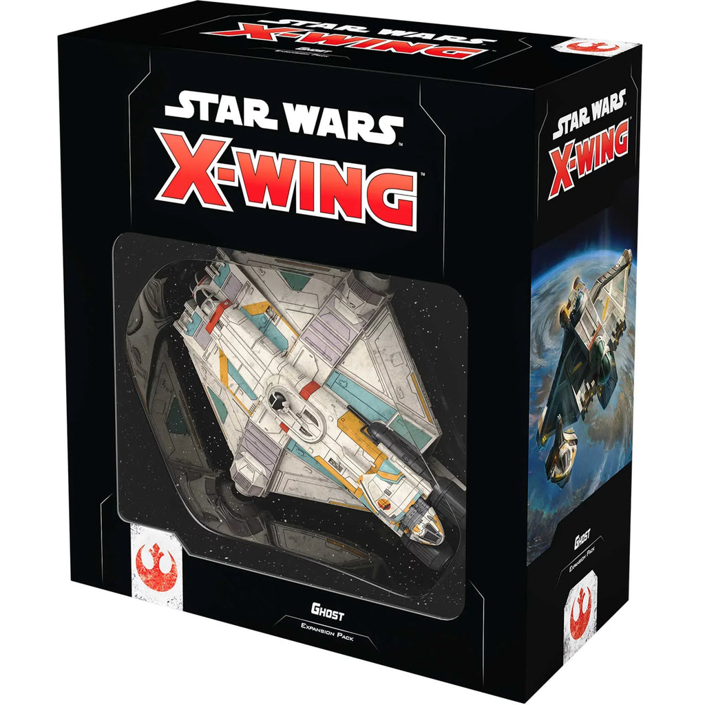 x-Wing Edition: Flight Pack Fantasy Expansion 2nd Ghost Star Wars Games