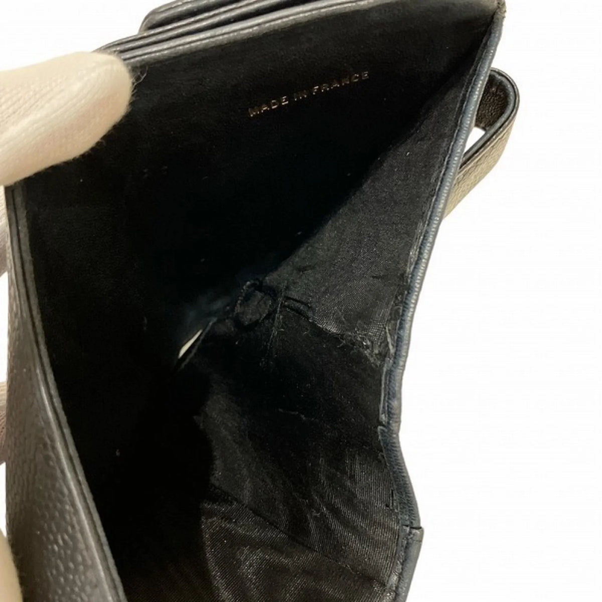 Wallet (Fair) Pre-Owned A13496 Bifold Women's