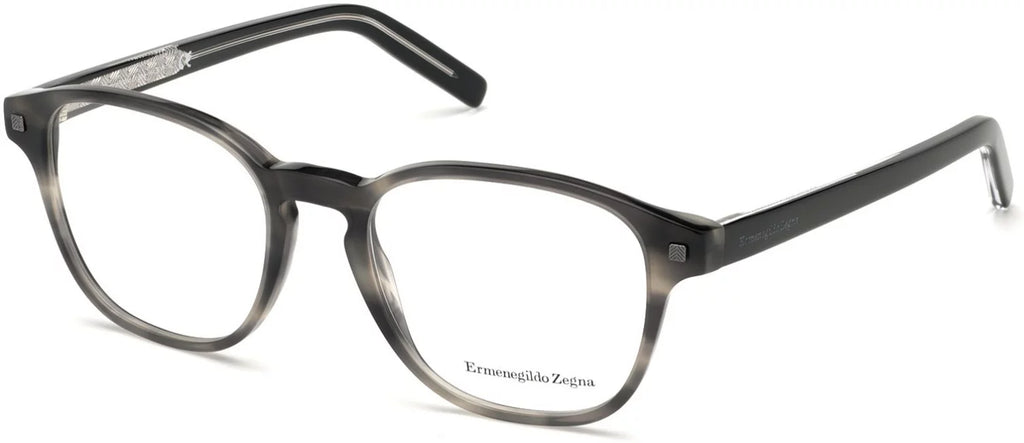 Square Men's 52 EZ5169 Eyeglasses 020 Demo Zegna Ermenegildo