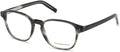 Square Men's 52 EZ5169 Eyeglasses 020 Demo Zegna Ermenegildo