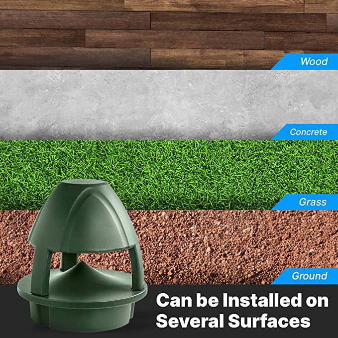Passive Waterproof Inch Green Speaker (Green) speaker 6.5 Garden Olive exterior Pyle Passive