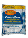 Allergy Canister Mite MM Bags, Limited, 75 Eureka design Vacuum Mighty Sanitaire