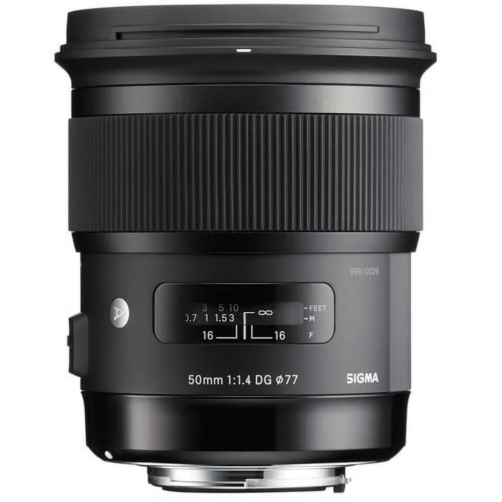 Art for Sigma F1.4 Lens 50mm DG HSM Canon