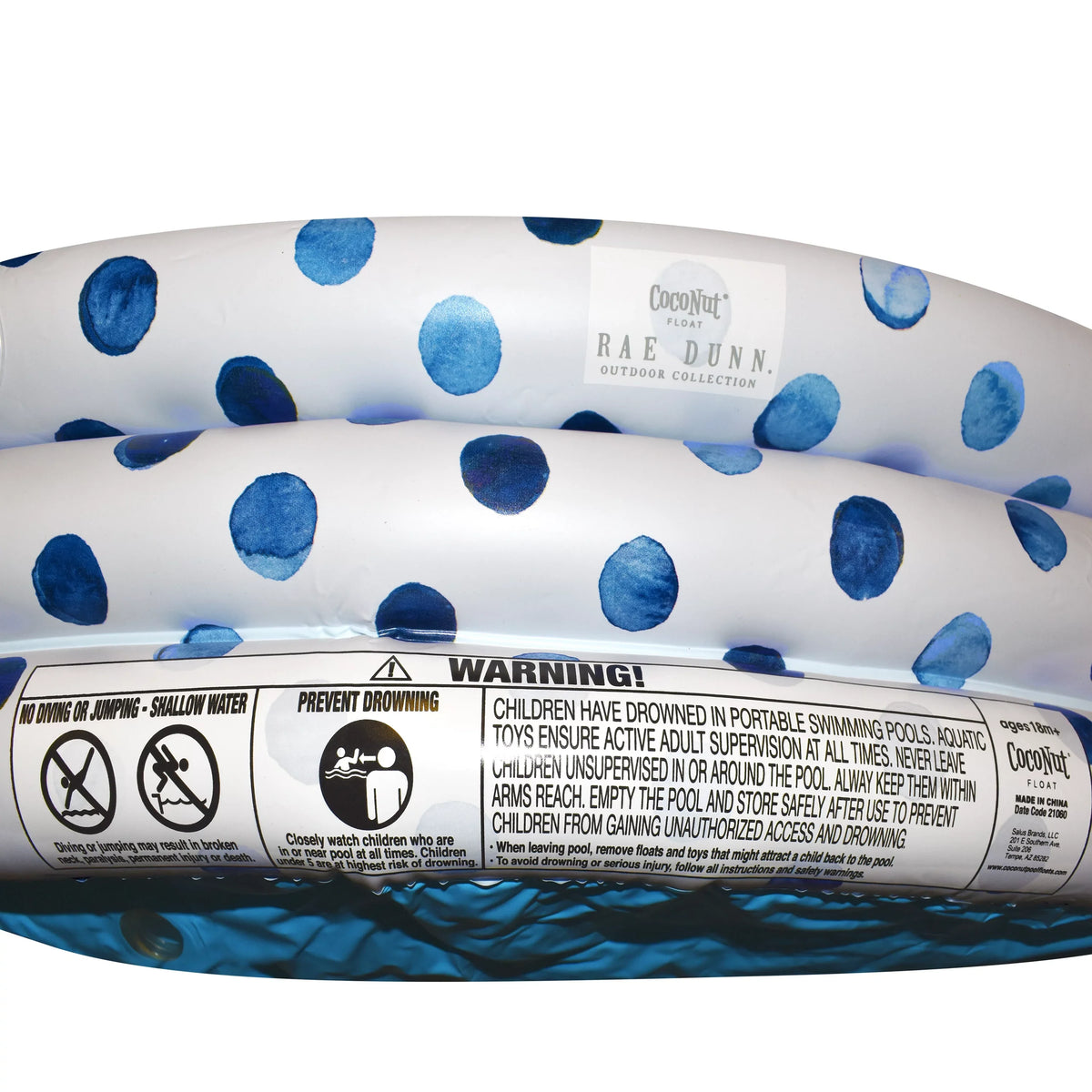 Polka Mini Pool Here The 38012G Comes Indigo Dunn Sun Rae Inflatable Dot -